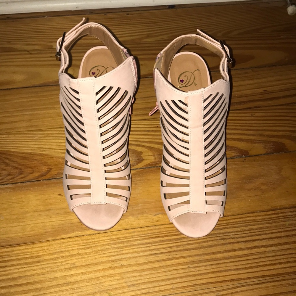 High heels